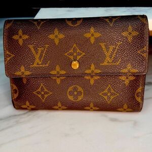 Louis Vuitton Trifold Wallet (Authentic) - image 1